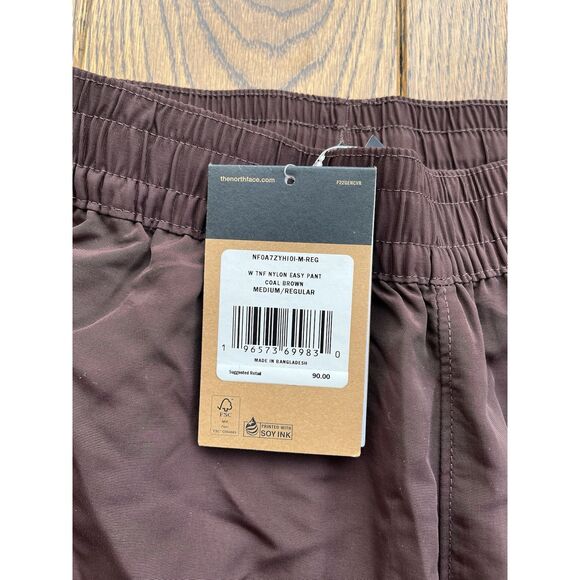 The North Face Women's TNF Nylon Easy Pants Size Medium NWT - Picture 2 of 6